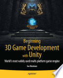 Beginning 3D Game Development with Unity book cover