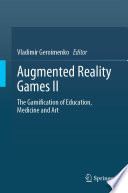 Augmented Reality Games II book cover