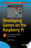 Developing Games on the Raspberry Pi book cover