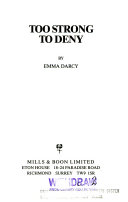 Too Strong to Deny book cover