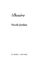 Desire book cover