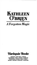 A Forgotten Magic book cover