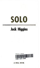 Solo book cover