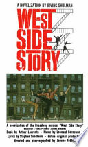 West Side Story book cover