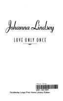 Love Only Once book cover