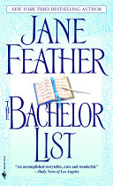 The Bachelor List book cover