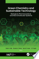 Green Chemistry and Sustainable Technology book cover