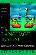 The Language Instinct book cover