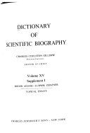 Dictionary of Scientific Biography book cover