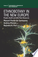Ethnobotany in the New Europe book cover
