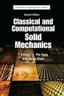 Classical and Computational Solid Mechanics book cover