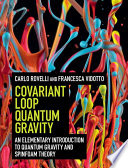 Covariant Loop Quantum Gravity book cover