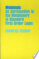 Metalogic book cover