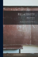Relativity book cover