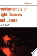 Fundamentals of Light Sources and Lasers book cover