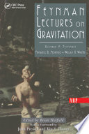 Feynman Lectures On Gravitation book cover