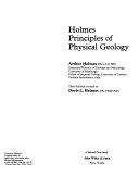 Holmes Principles of Physical Geology book cover