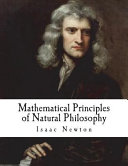 Mathematical Principles of Natural Philosophy book cover