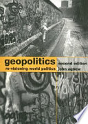 Geopolitics book cover