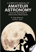 A Complete Manual of Amateur Astronomy book cover