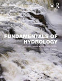 Fundamentals of Hydrology book cover