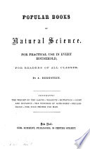 Popular Books on Natural Science book cover