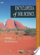 Encyclopedia of Soil Science book cover