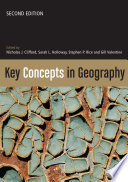 Key Concepts in Geography book cover