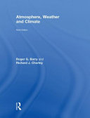 Atmosphere, Weather, and Climate book cover