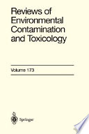 Reviews of Environmental Contamination and Toxicology 173 book cover