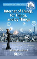 Internet of Things, for Things, and by Things book cover