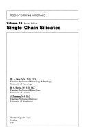 Rock-forming Minerals book cover