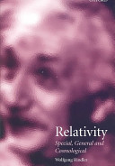 Relativity book cover