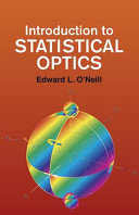 Introduction to Statistical Optics book cover