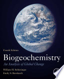 Biogeochemistry book cover