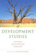 A Radical History of Development Studies book cover