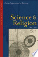 Science and Religion, 1450–1900 book cover
