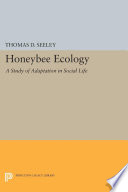 Honeybee Ecology book cover