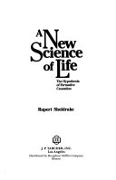 A New Science of Life book cover