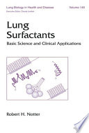 Lung Surfactants book cover