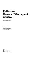 Pollution book cover