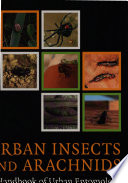 Urban Insects and Arachnids book cover