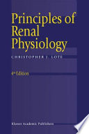Principles of Renal Physiology book cover