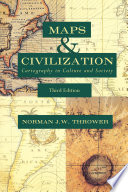 Maps & Civilization book cover