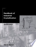 Handbook of Industrial Crystallization book cover