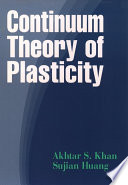 Continuum Theory of Plasticity book cover