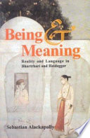 Being and Meaning book cover