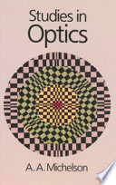 Studies in Optics book cover
