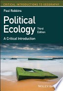 Political Ecology book cover