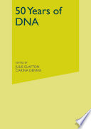 50 Years of DNA book cover